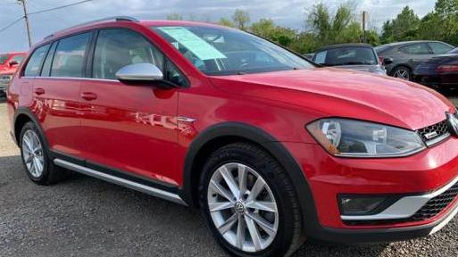 VOLKSWAGEN GOLF ALLTRACK 2017 3VWH17AU8HM514369 image